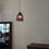 サムネイル： Japan vintage Stained Glass Pendant Light