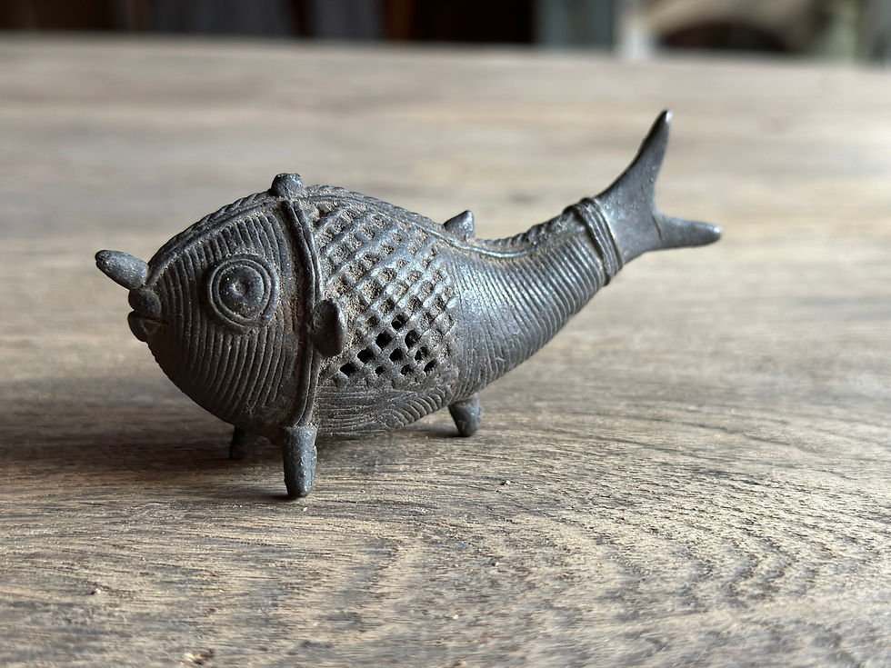 India old brass animal object 17