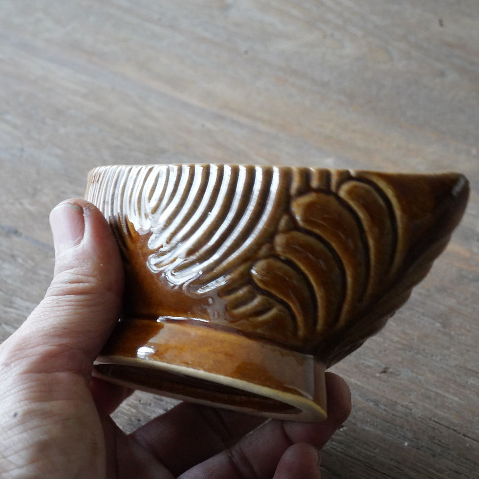 サムネイル： ベトナム ヴィンテージ ビエンホア 飴釉器　④