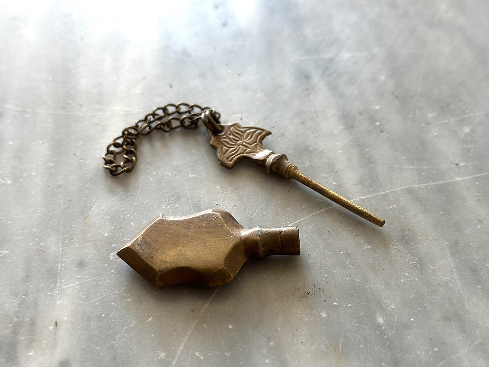 サムネイル： india antique brass accessory