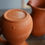サムネイル： India terracotta handmade pitcher