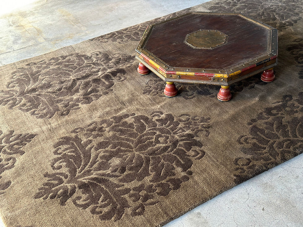 Nepal old tibetan rugs 12