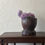 サムネイル： india antique wooden pot