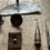 サムネイル： Antique iron parts, antique tools, collector's set