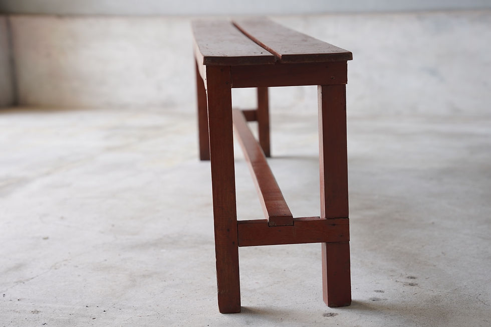 サムネイル： vietnum vintage bench ①
