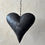 サムネイル： india vintage iron heart object