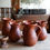 サムネイル： India terracotta handmade pitcher