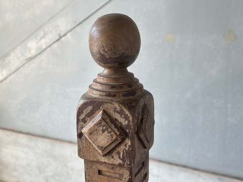 india antique wooden pillar | TABULE アジアのアンティーク家具