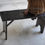 サムネイル： Japan old wood repaired bench