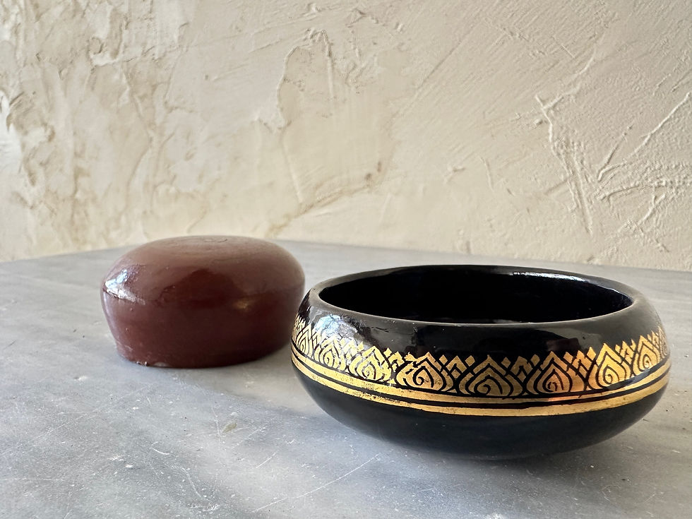 サムネイル： burma antique lacquerware