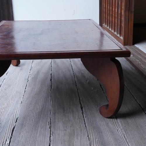 日本 アンティークローテーブル | TABULE アジアのアンティーク家具