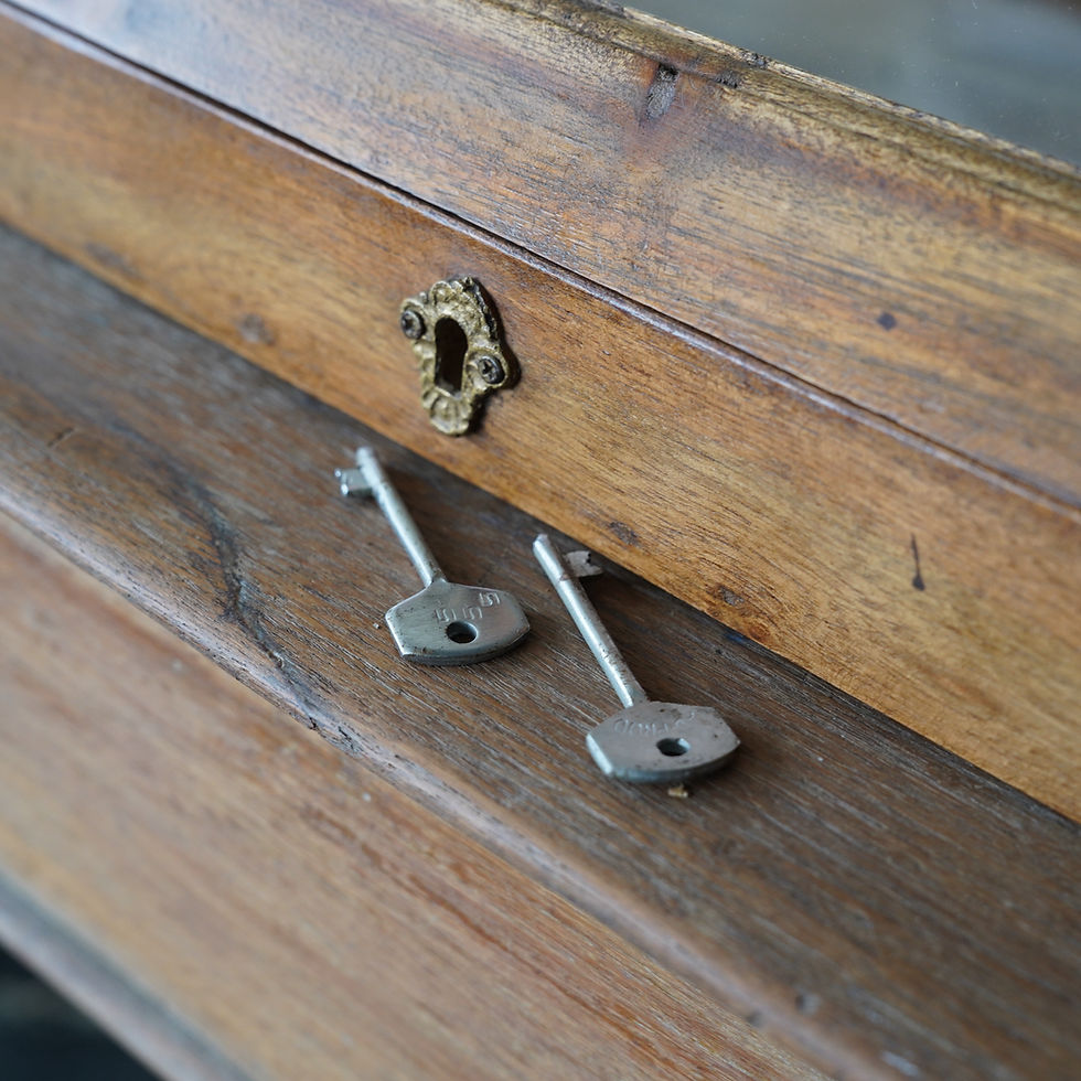 サムネイル： Reclaimed Indian Acacia Wood Showcase