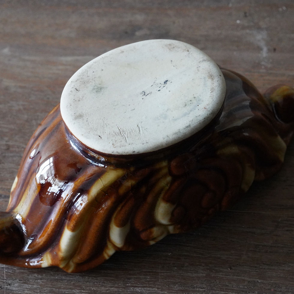 サムネイル： ベトナム ヴィンテージ ビエンホア 飴釉器　③