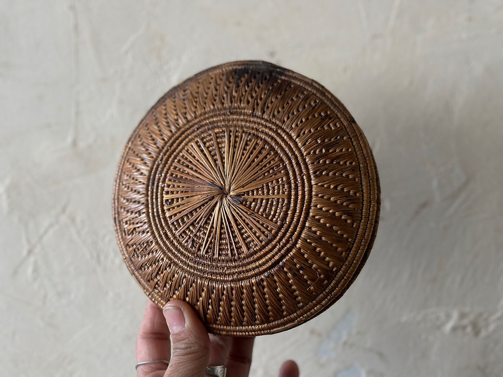 サムネイル： india antique tribal handmade 2set