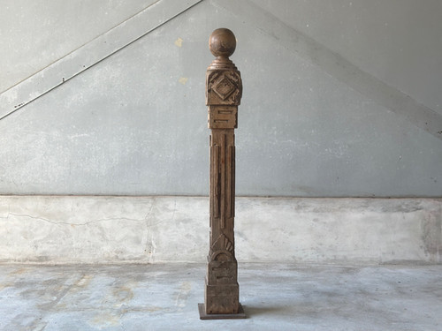india antique wooden pillar | TABULE アジアのアンティーク家具