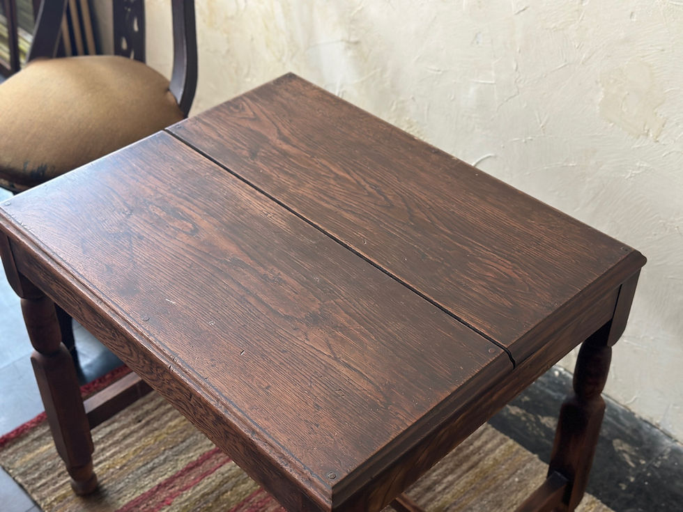 サムネイル： Japan old tea table ③