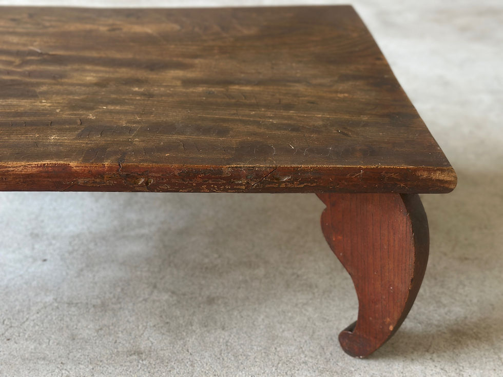 サムネイル： japan antique low table
