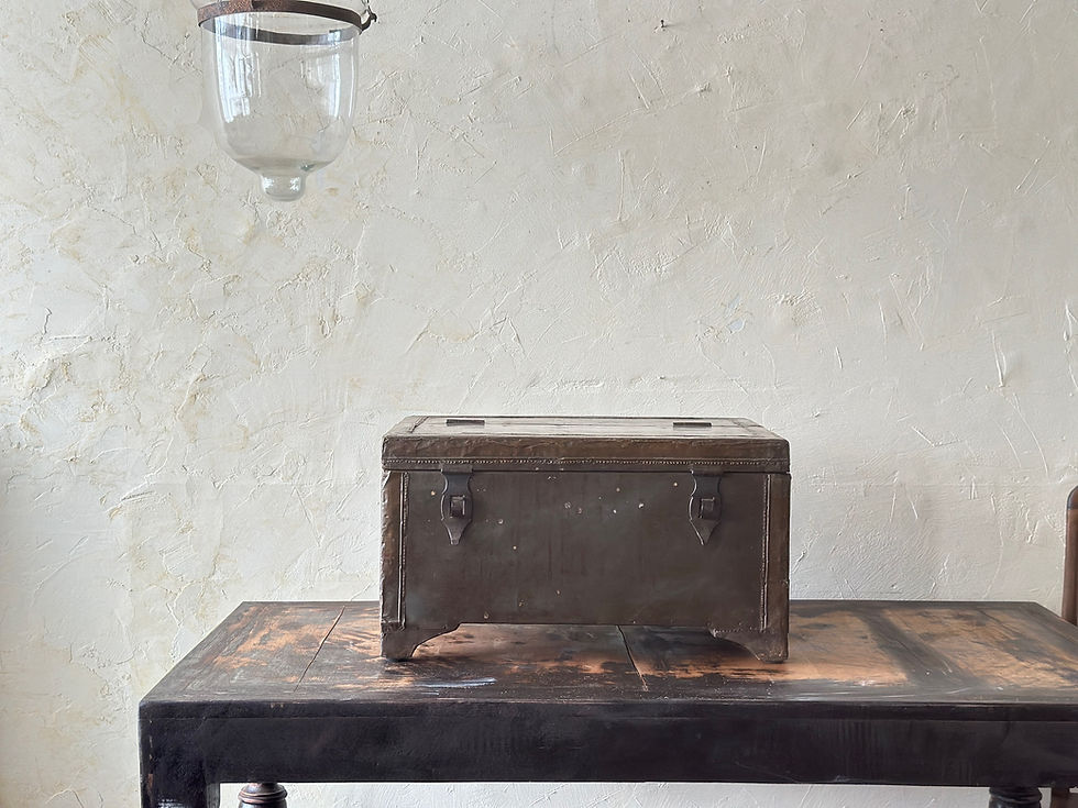 サムネイル： india antique tribal BOX