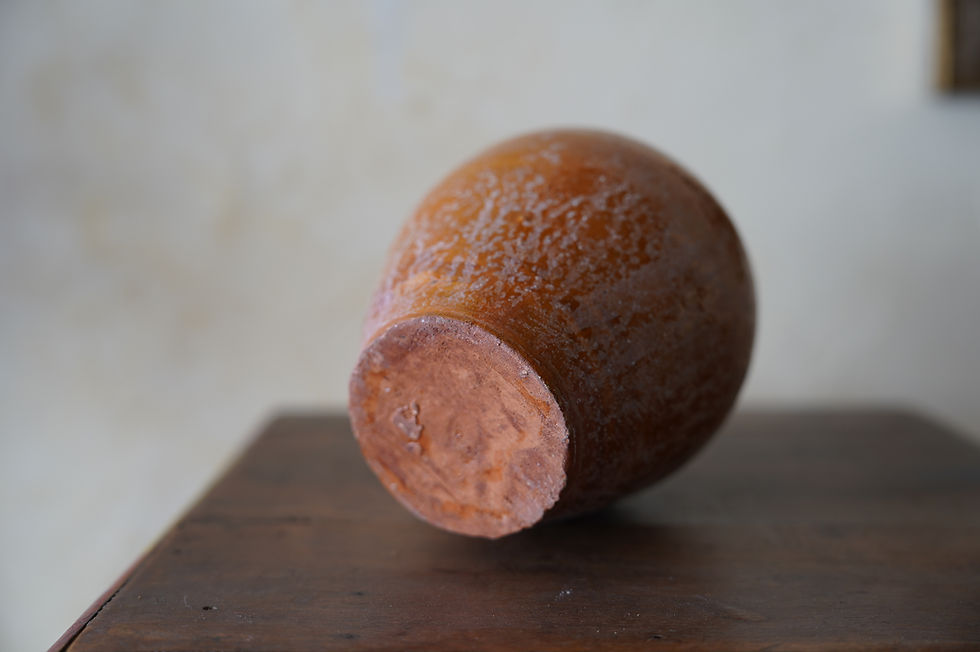 サムネイル： Vintage Anatolian terracotta pot from Turkey16