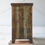 サムネイル： India vintage teakwood low cabinet