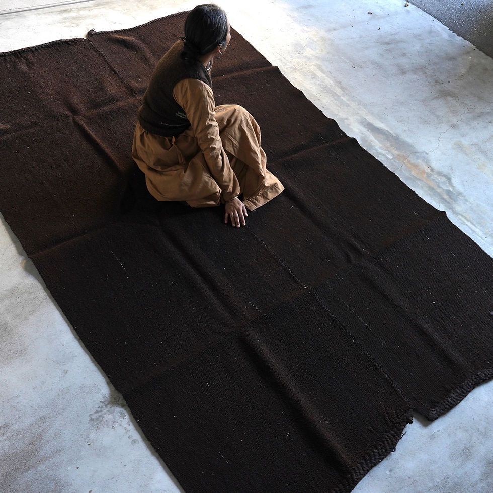 サムネイル： Turkish Nomad Vintage Kurdish Herki kilim ⑥
