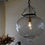 サムネイル： India vintage glass pendant light④