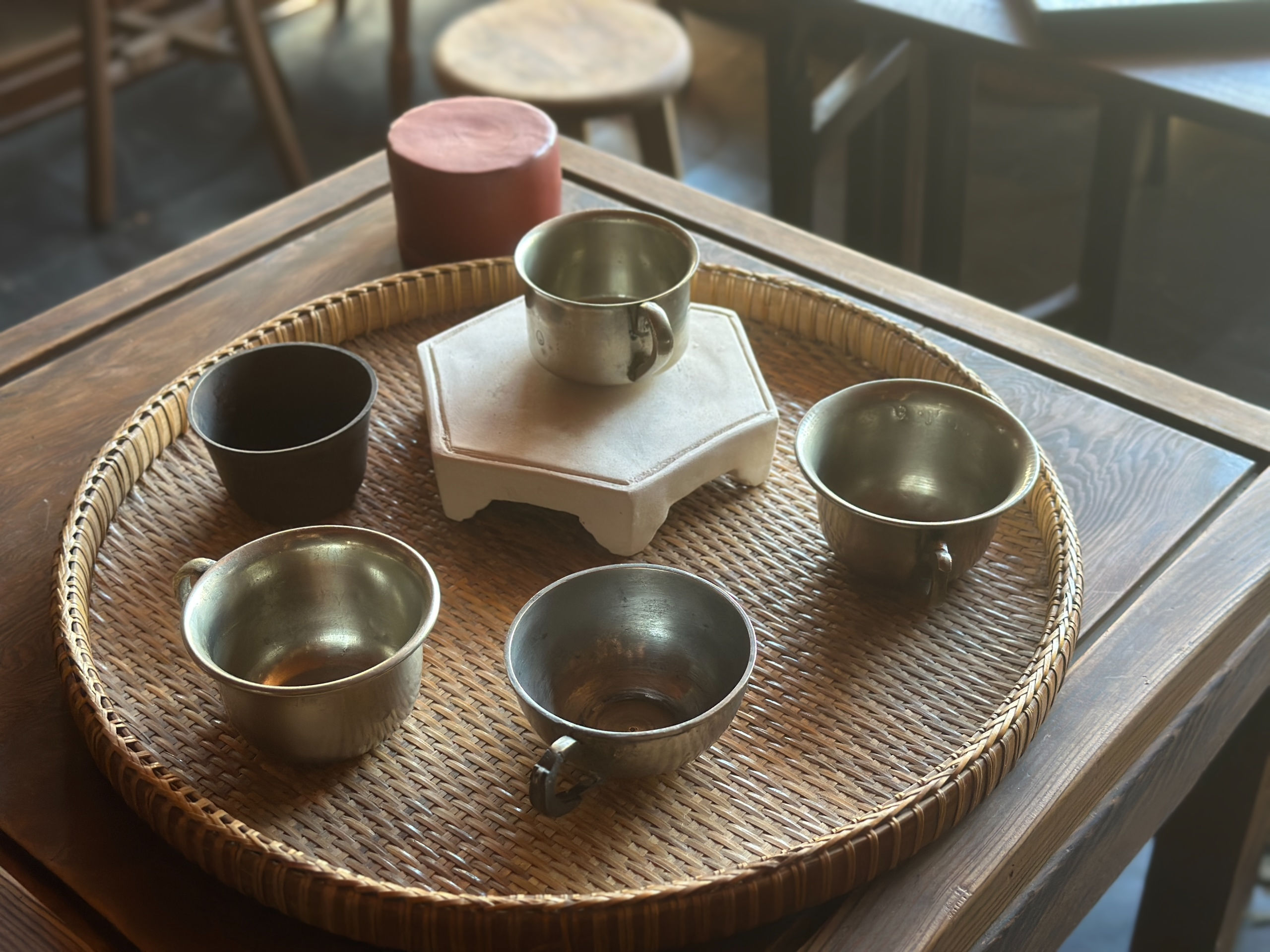 thailand bamboo tray