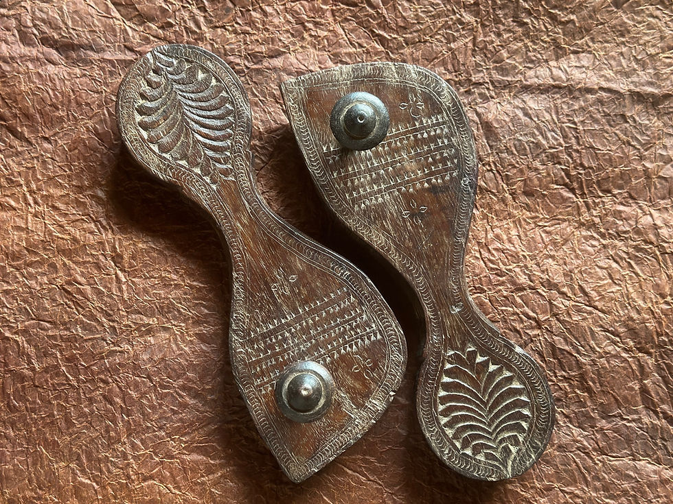 india antique sandals