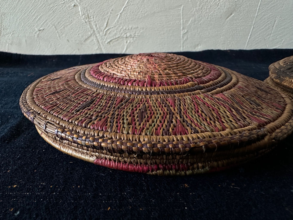 サムネイル： india antique tribal handmade 2set