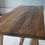 サムネイル： India Antique Indian teak wood Reclaimed dining table CHIGIRI design