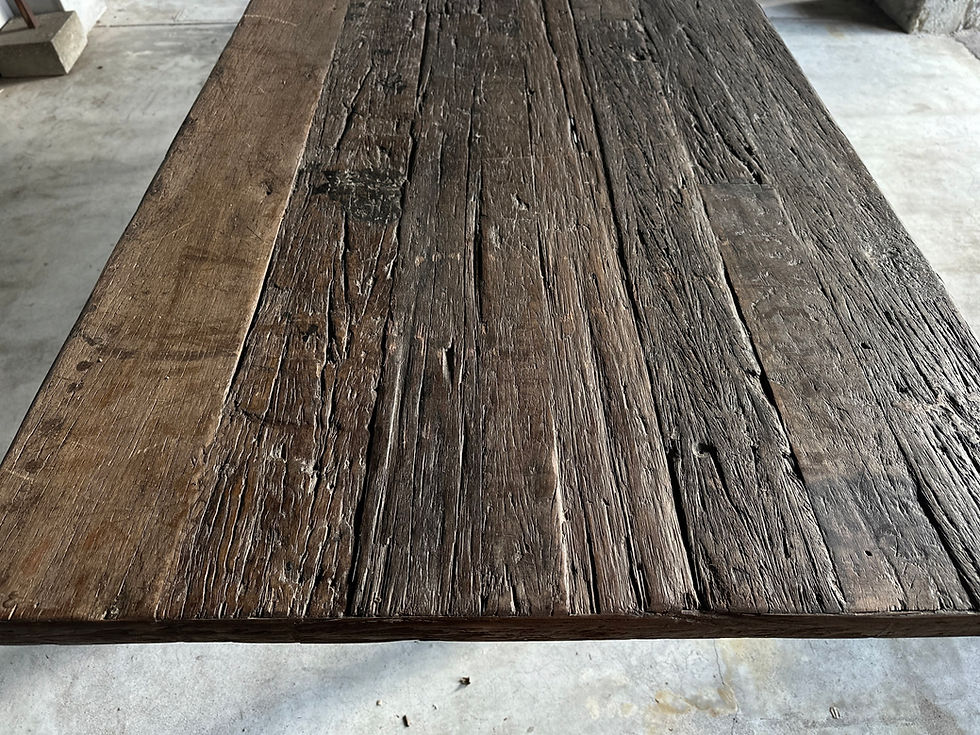 サムネイル： india antique dinig table