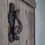 サムネイル： France antique iron doorknocker