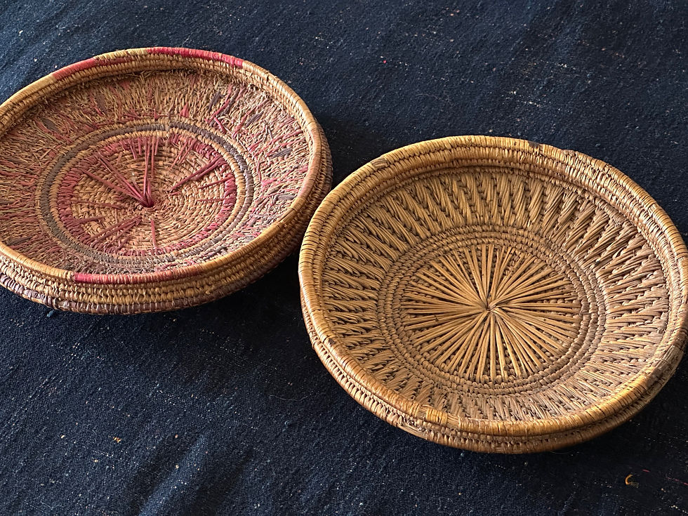 サムネイル： india antique tribal handmade 2set