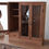 サムネイル： Japan vintage 3door wooden cabinet