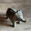 サムネイル： India old brass animal object⑦
