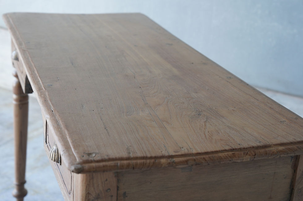 サムネイル： india antique teakwood dinig  table