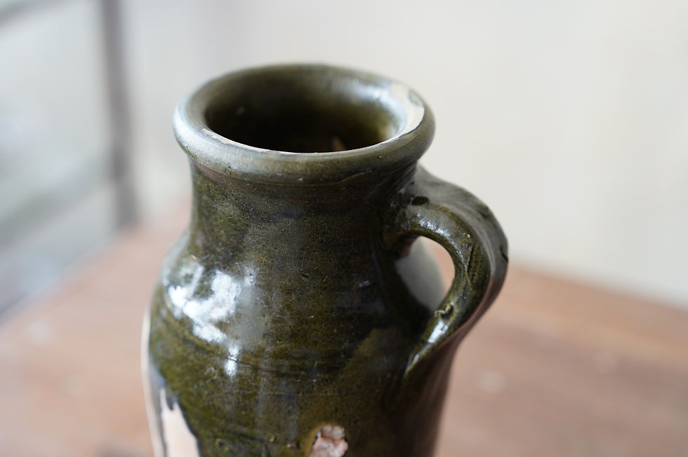 サムネイル： Vintage Anatolian terracotta pot from Turkey13