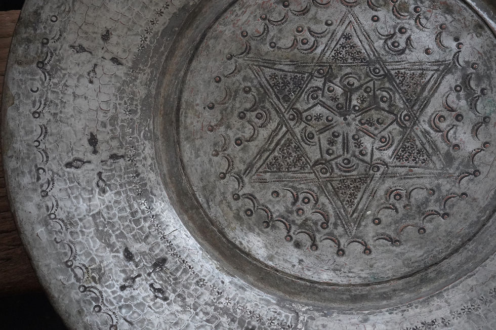 サムネイル： Turkish antique old plate