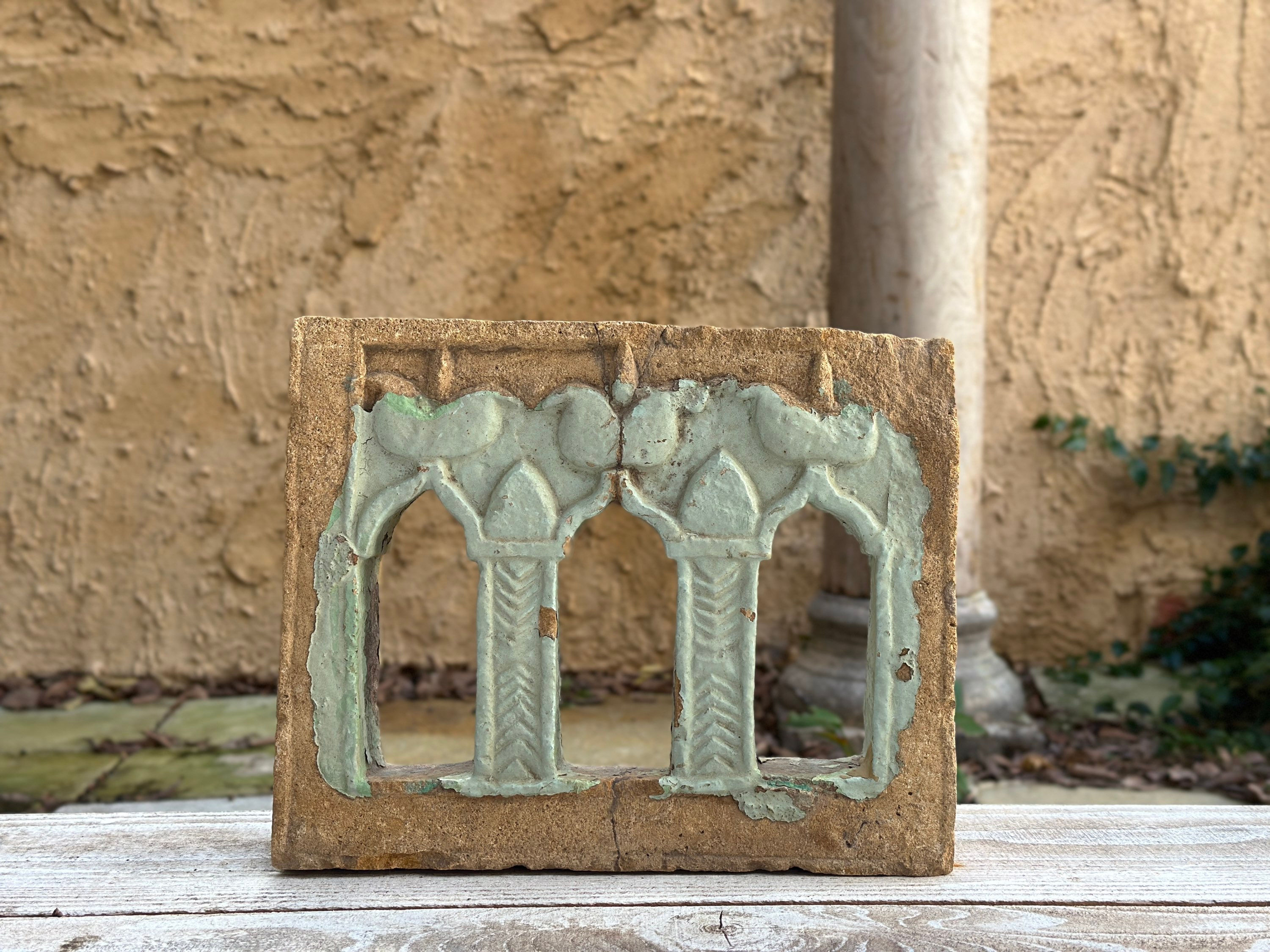 india antique stone object ①