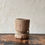 サムネイル： india antique tribal wooden pot