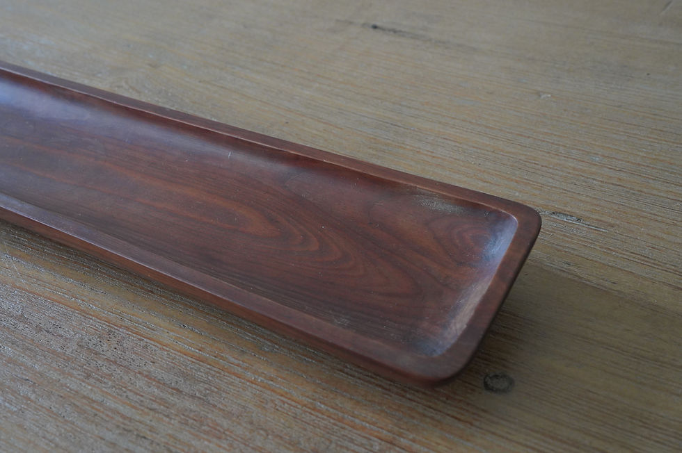 サムネイル： Japan old wooden teatray ③