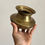 サムネイル： india antique brass pot③