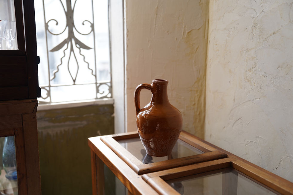 サムネイル： Vintage Anatolian terracotta pot from Turkey16
