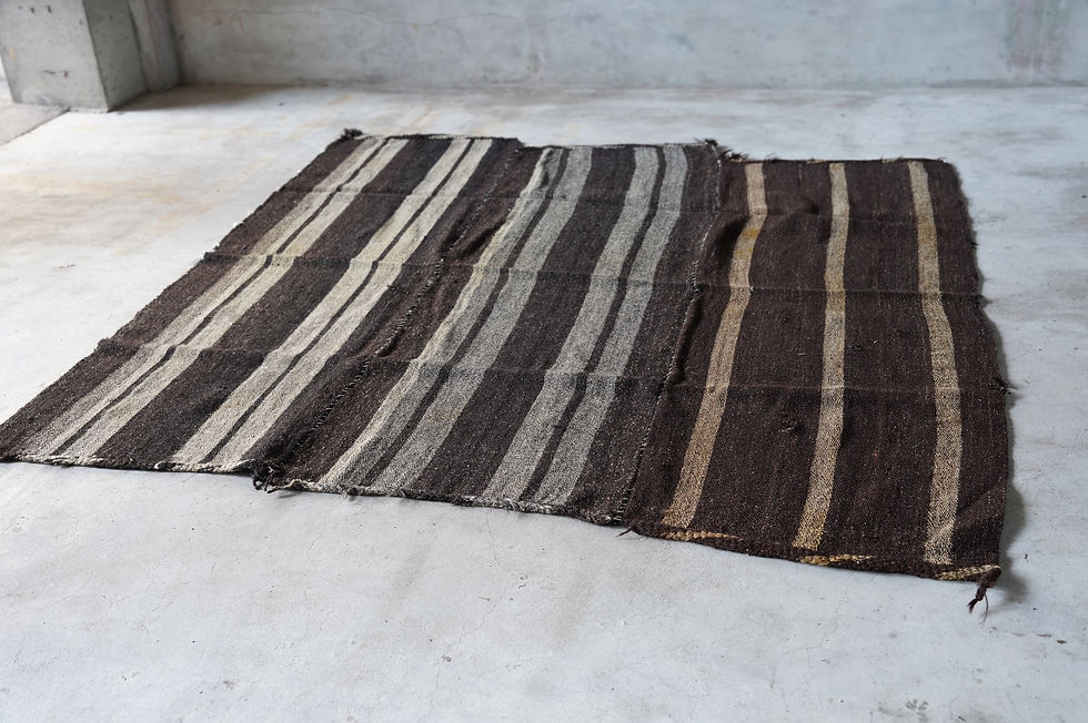 サムネイル： Turkish Nomad Vintage Kurdish Herki kilim③