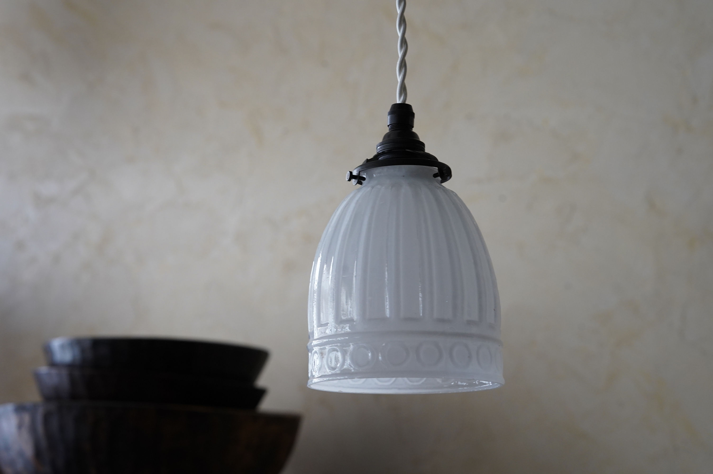 Japan antique  pendant  light①