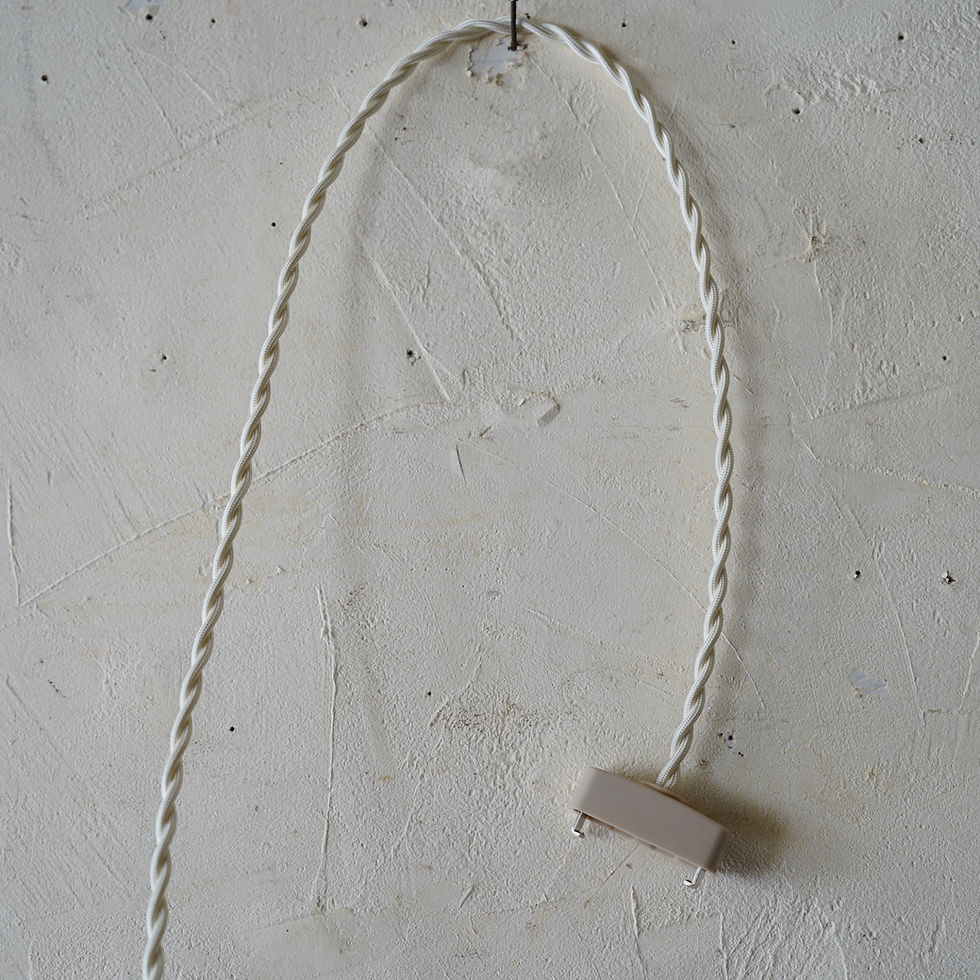 サムネイル： Indonesian handmade brass pendant light ②