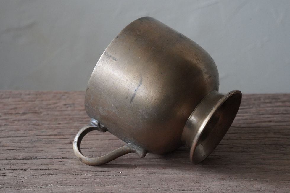 Thumbnail: england antique blass coffee cup