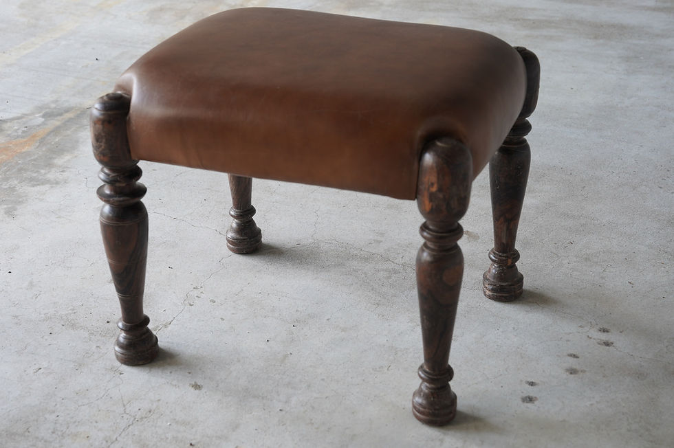 サムネイル： india vintage reclaimed stool