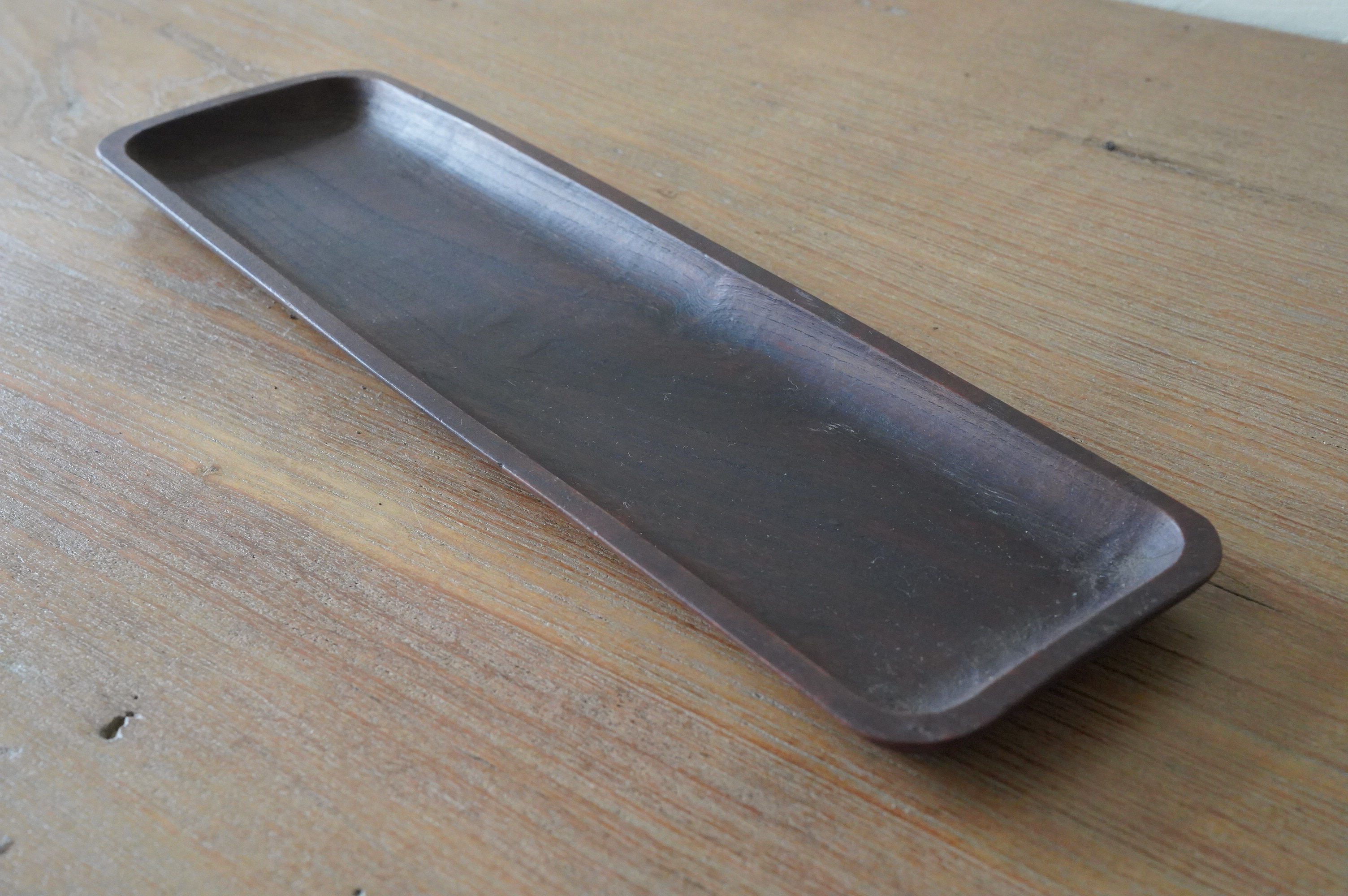 Japan old wooden teatray ②