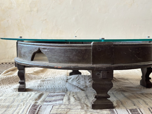 india antique low table ① | TABULE アジアのアンティーク家具